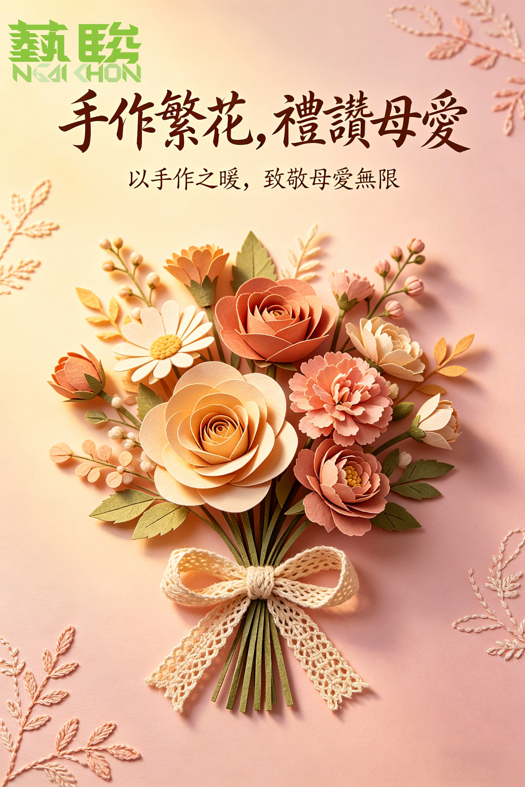 手作繁花，禮讚母愛(第二堂)