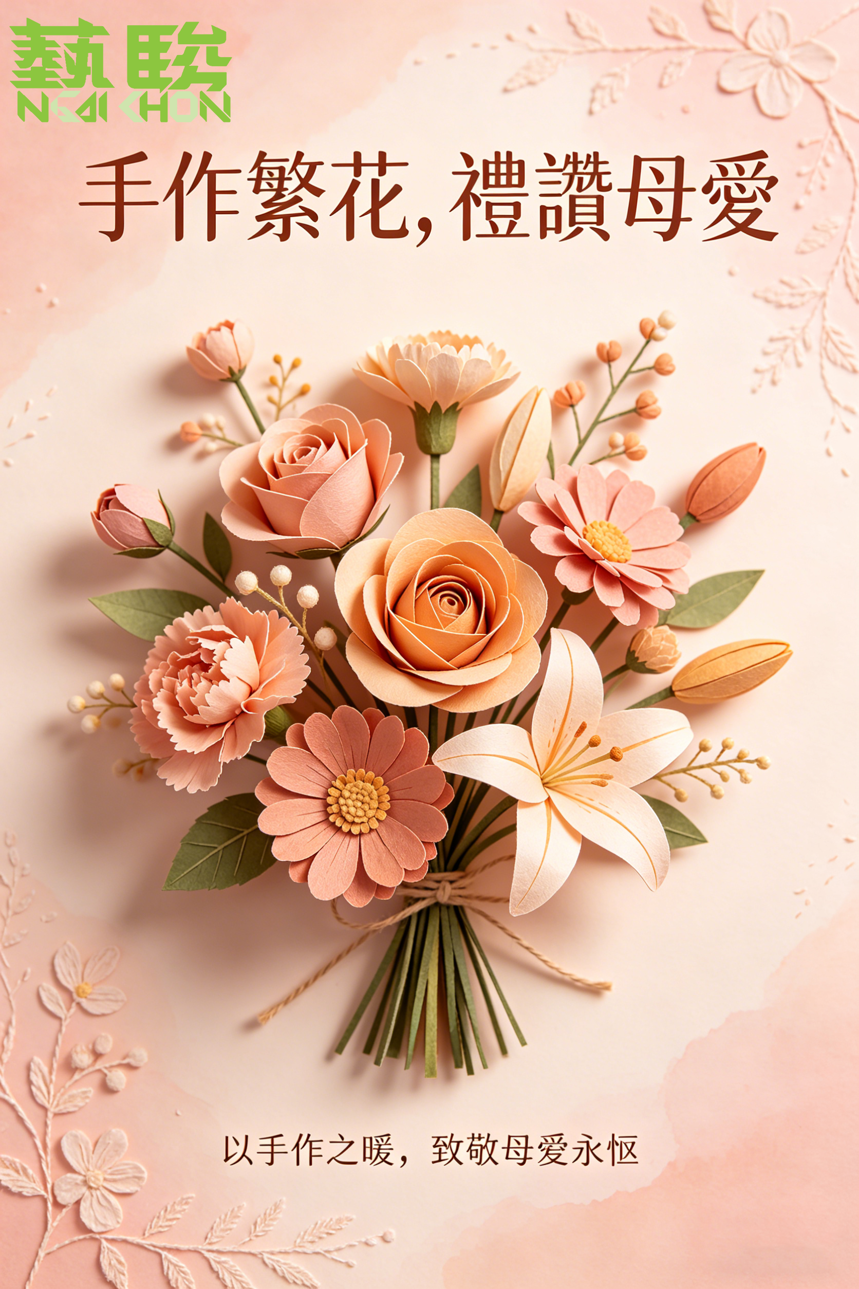 手作繁花,禮讚母愛(第一堂)