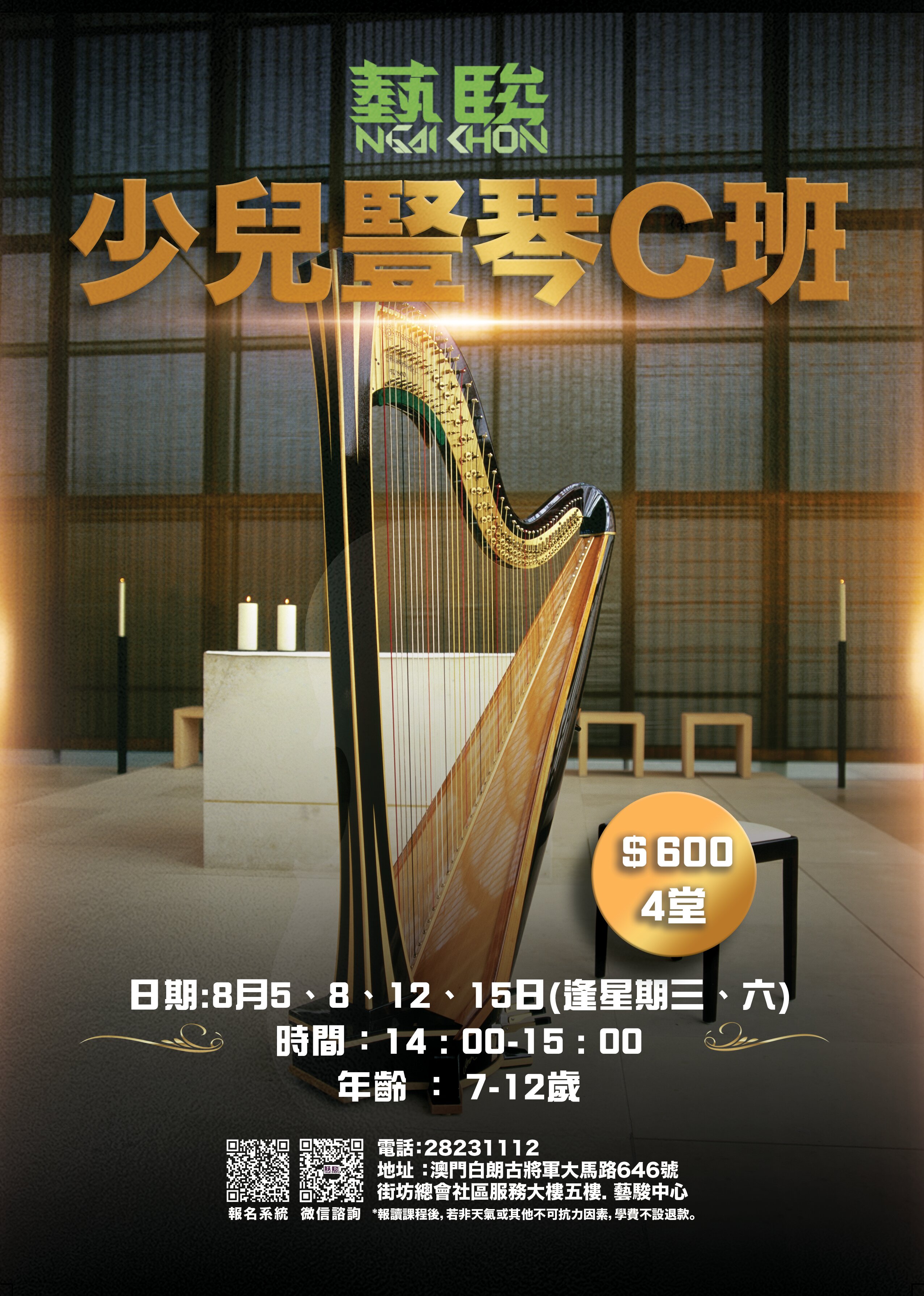 少兒豎琴C班