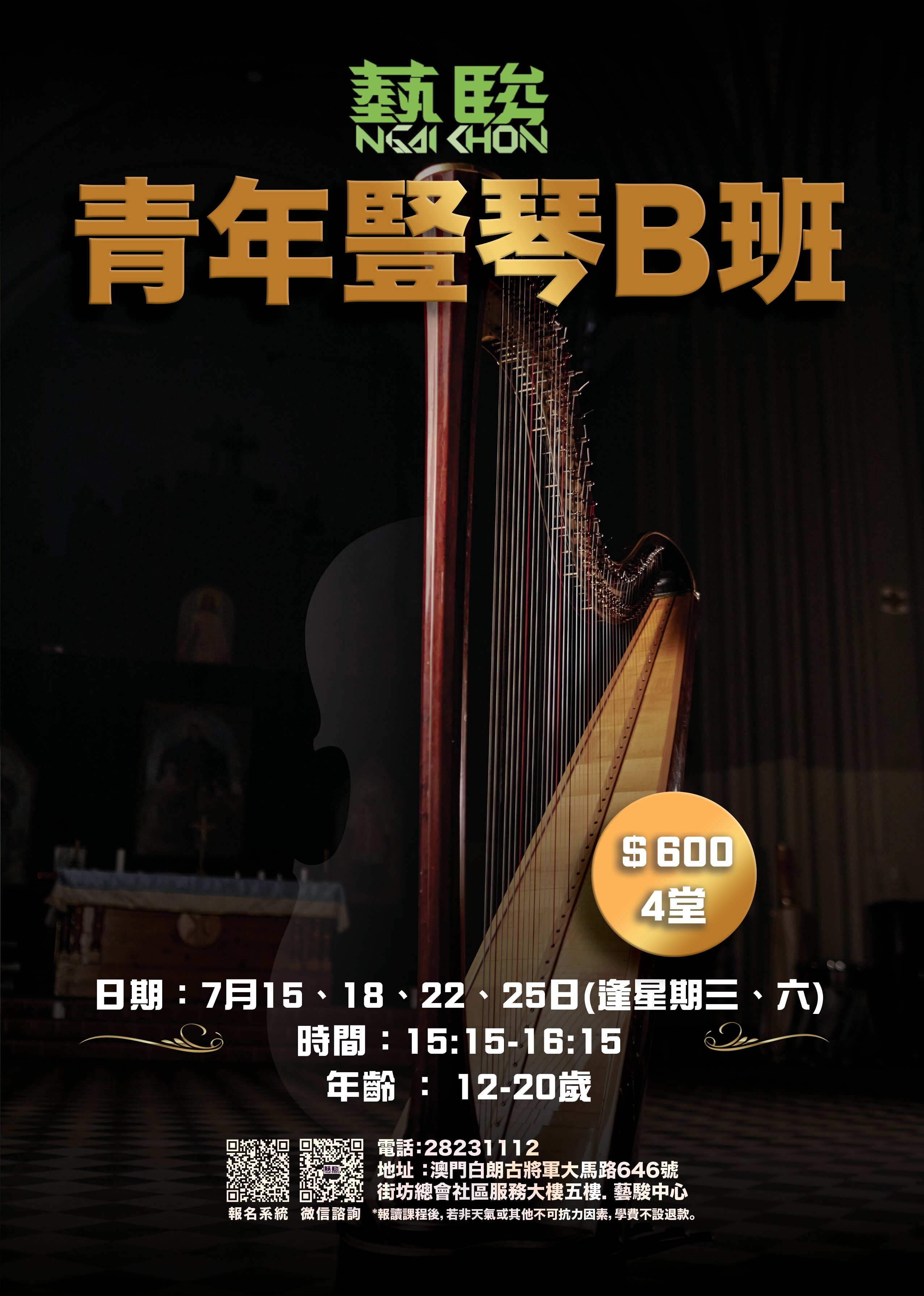 青年豎琴B班